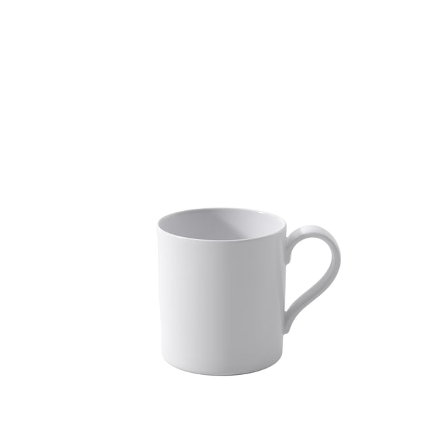 Tasse À Café METROCHIC Couleur blanc <span itemprop=