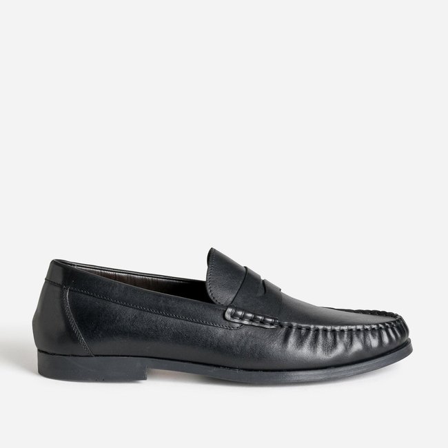 Mocassins JUNIOR noir <span itemprop=