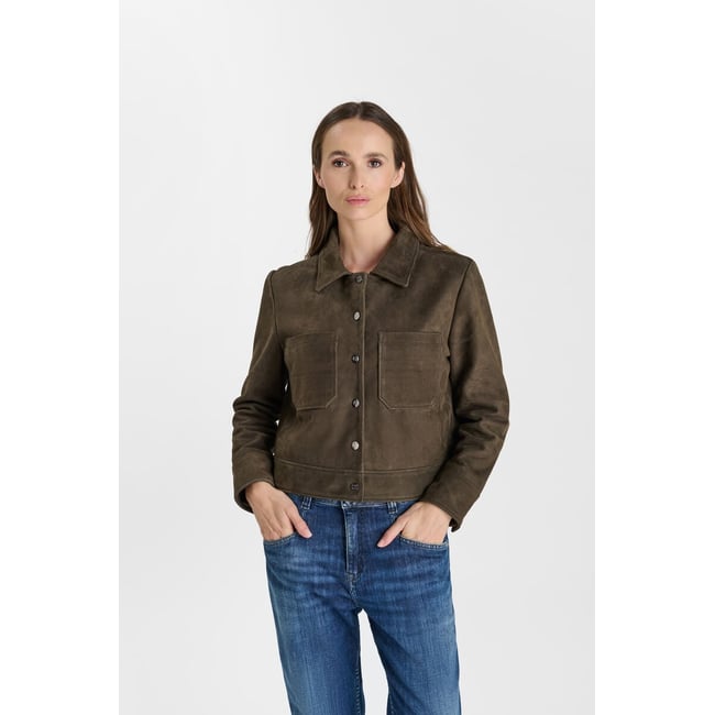 Veste AELA bark <span itemprop=