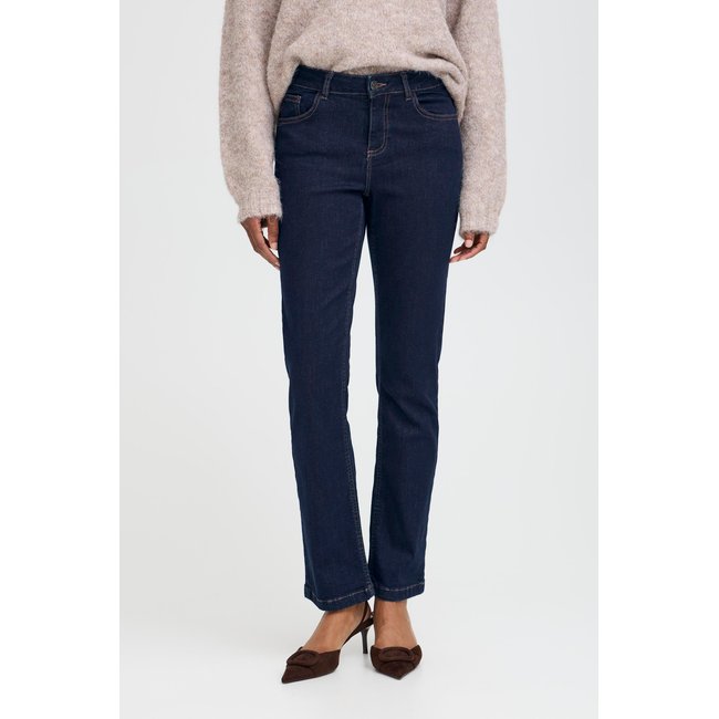 Jeans bleu dark blue denim <span itemprop=