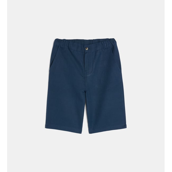 Bermuda milan lin bleu marine <span itemprop=