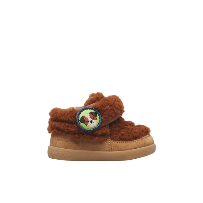 Bottes en suede et en laine LITTLE FRIENDS VL. - FALCOTTO