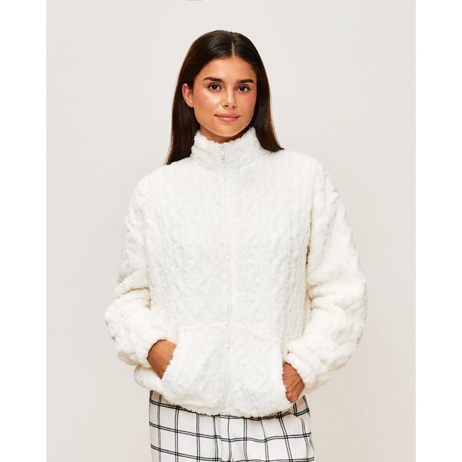 Veste en polaire torsadée FURUNIZ - UNDIZ