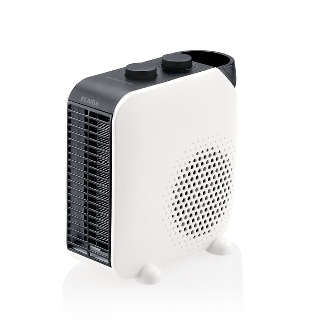 Termoventilador Dual branco, 2000W, 2300FL, da Flama branco <span itemprop=
