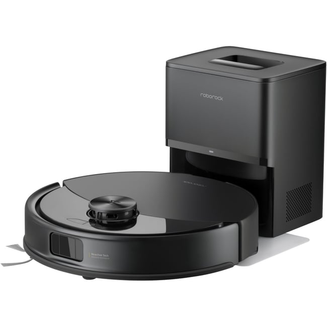 Robot Aspirateur Laveur Q10 Max+ Black - ROBOROCK