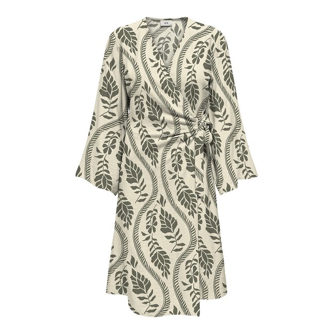 Robe courte portefeuille imprimée - JDY