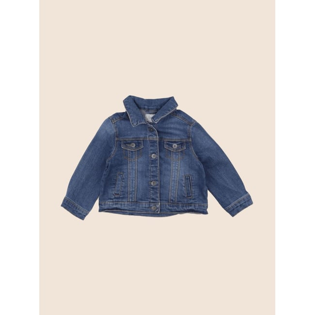 Veste - Très bon état bleu <span itemprop=