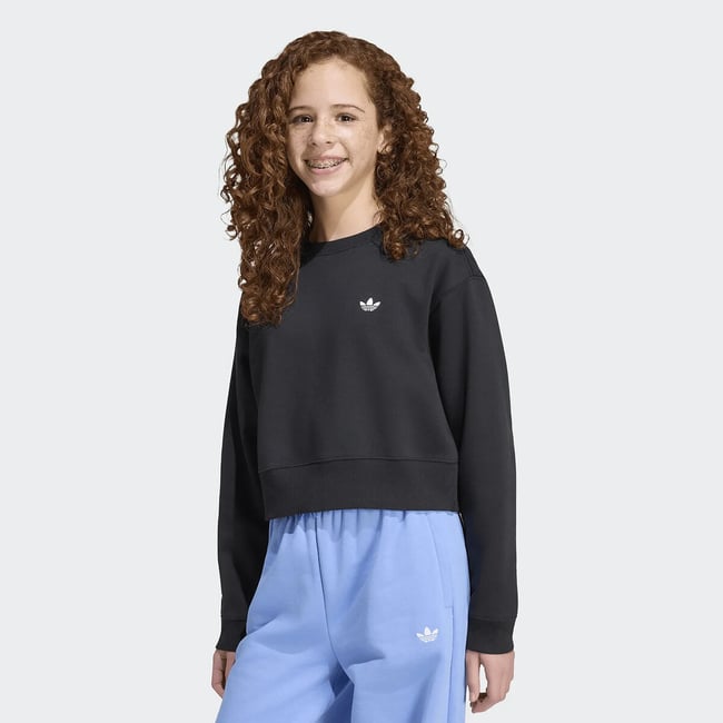 Felpa girocollo nero  adidas Originals