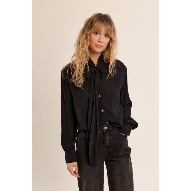 Blouse à col lavallière - MOLLY BRACKEN