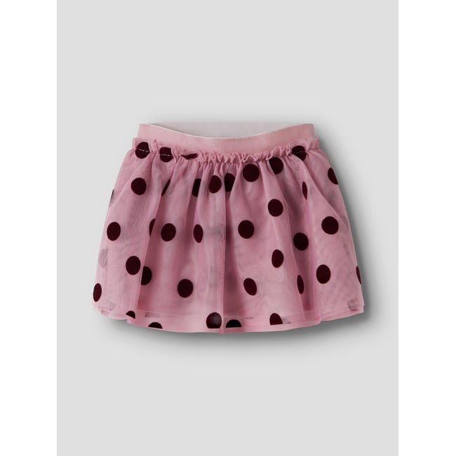 Jupe violet - lilas1 <span itemprop=