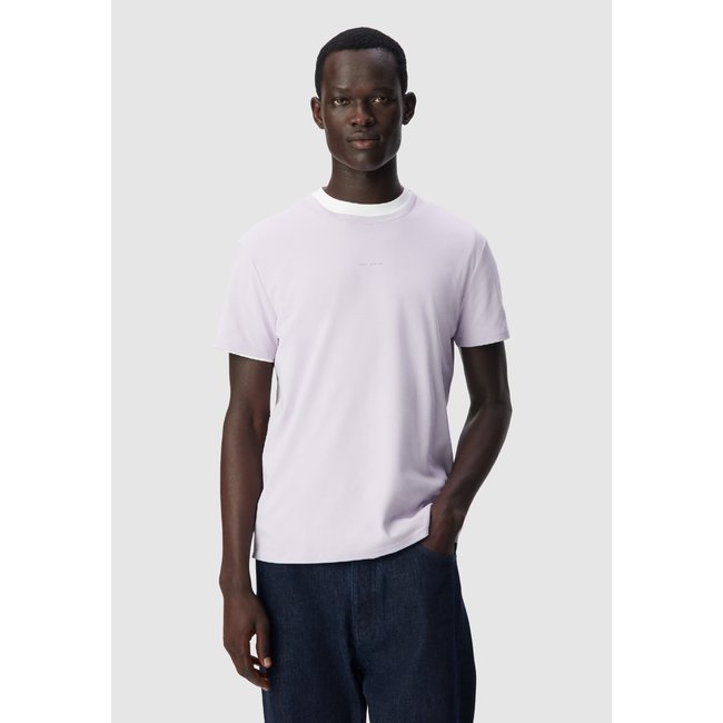 T-shirt détail logo ABSOLUTE DRY lilas <span itemprop=
