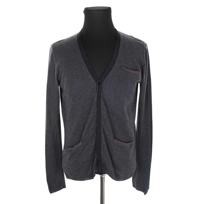 Gilet en laine - Bon État gris <span itemprop=