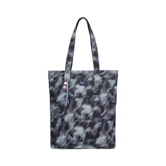 Sac tote BECAUSE THE NIGHT. gris naval academy <span itemprop=