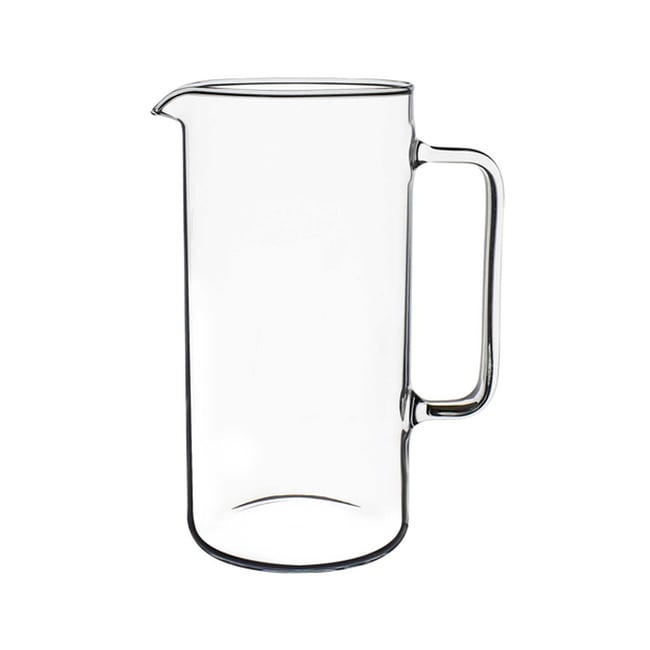 Pichet en verre avec anse 1L Couleur transparent <span itemprop=
