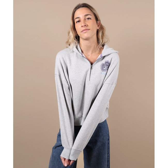Sweat à capuche NATURE grey heather <span itemprop=