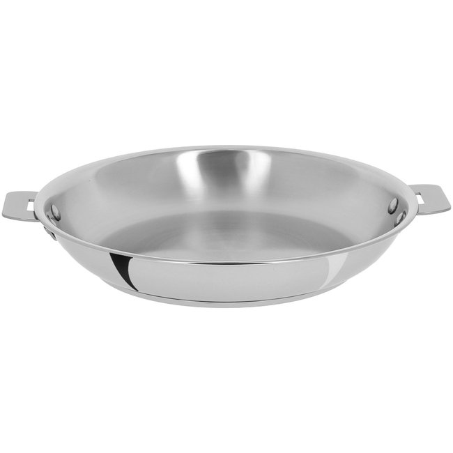 Poêle en inox Multiply amovible CASTELINE inox <span itemprop=