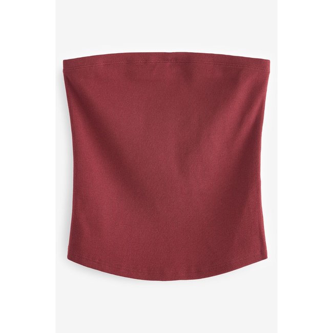 Haut bandeau côtelé sans manches - NEXT