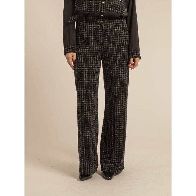 Pantalon Carreaux Essila - DONA LISA