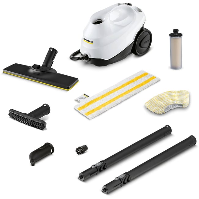 Nettoyeur vapeur SC 3 Easy Fix white blanc <span itemprop=