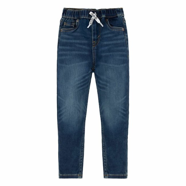 Skinny-Jeans dunkelblau <span itemprop=