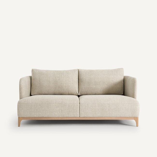 Divano compatto, cotone lino, Jabote - AM.PM