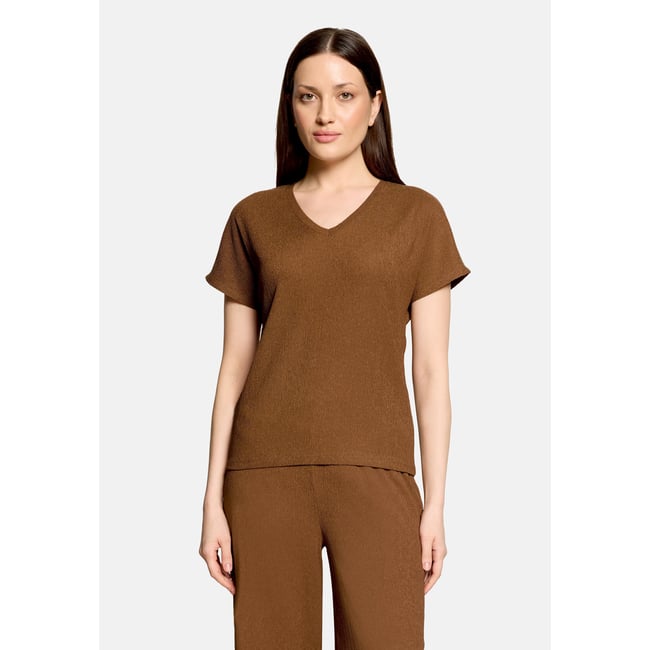 T-Shirt avec structure avec structure - BETTY BARCLAY