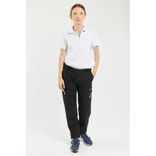 Pantalon technique LAKKARI noir <span itemprop=