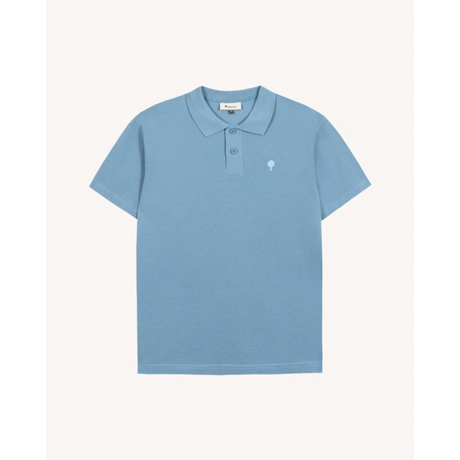 Polo MONTGE MONTGE bleu moyen <span itemprop=