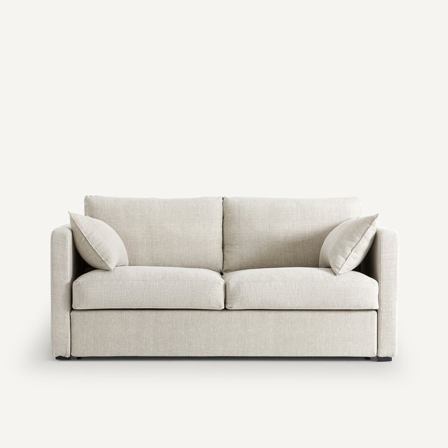 3-Sitzer-Schlafsofa Néo Kinkajou, Baumwolle/Leinen - AM.PM