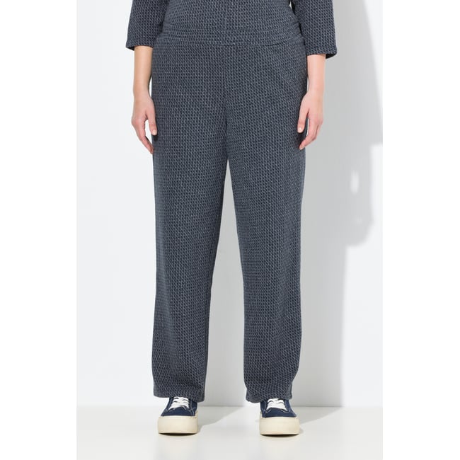 Pantalon Rose en molleton de coton bio marine <span itemprop=