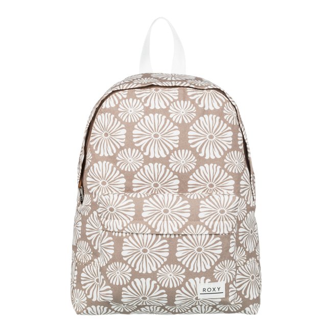 Petit sac à dos SUGAR BABY. marron portobella tropical tile <span itemprop=