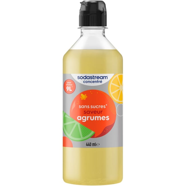 Concentré saveur agrumes sans sucres 440 mL - SODASTREAM