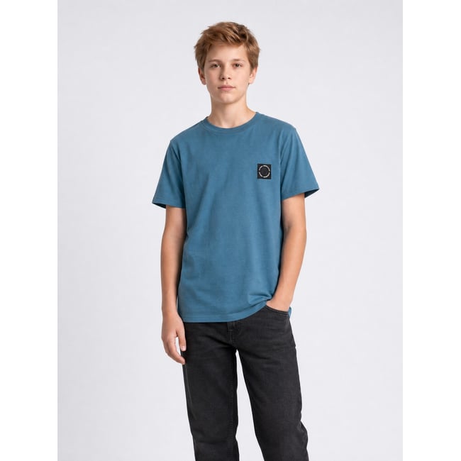T-shirt relax en coton millpath - PETROL INDUSTRIES