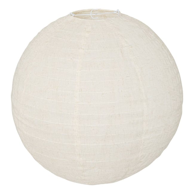 Lanterne boule en lin JORDY - ATMOSPHERA