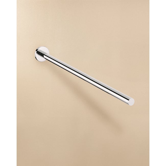 Porte Serviette mural avec vis ou adhésif ARCHITECT Couleur chrome <span itemprop=