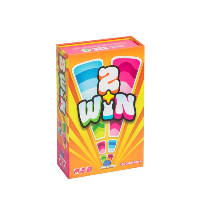 2 Win - jeu de combinaison de chiffre - BLUE ORANGE
