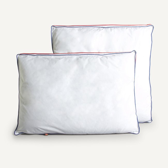 Oreiller en soie, 300g/m², Galaad blanc <span itemprop=