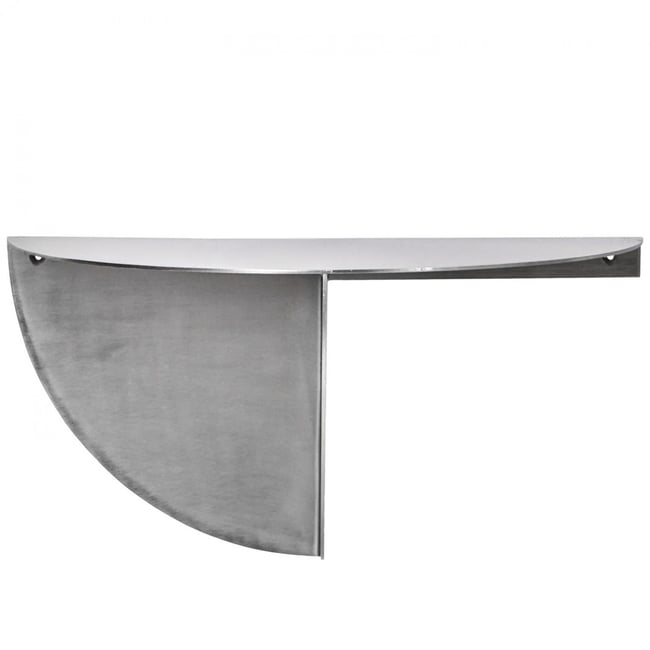 Table de chevet en métal Mega Couleur v019844 <span itemprop=