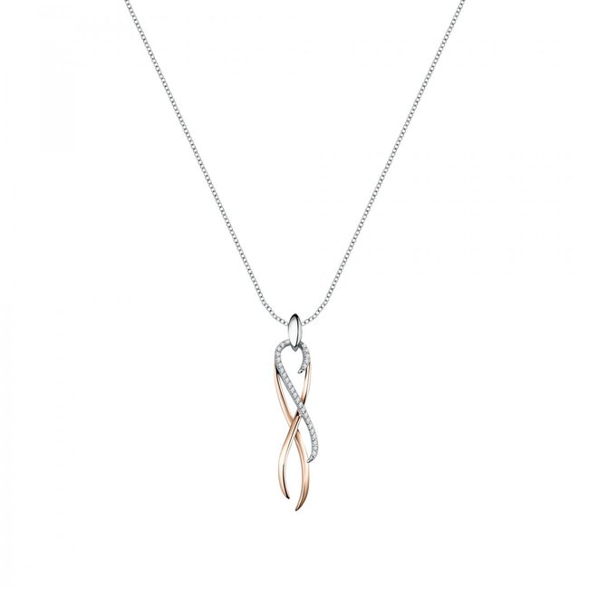 Collier en argent 925 ROSALINE argent <span itemprop=