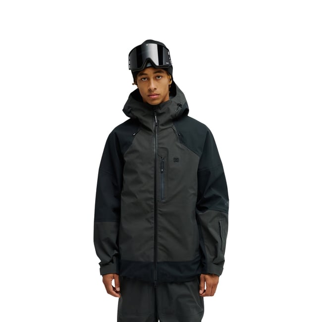 Veste de ski Shell STORM DIVISON 3L 30K. noir black <span itemprop=