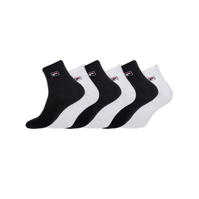 Lot De 6 Paires De Chaussettes Lowcut - FILA