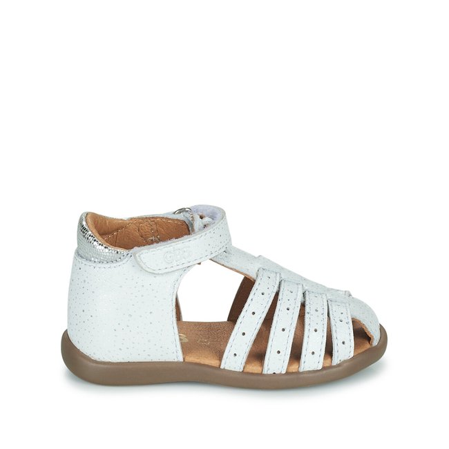 Sandali pelle Jinette bianco GBB