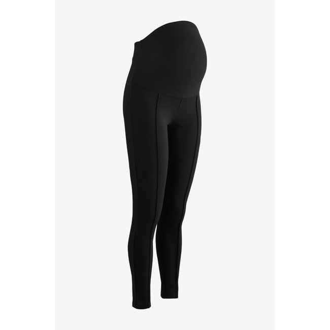 Pantalon de maternité noir <span itemprop=