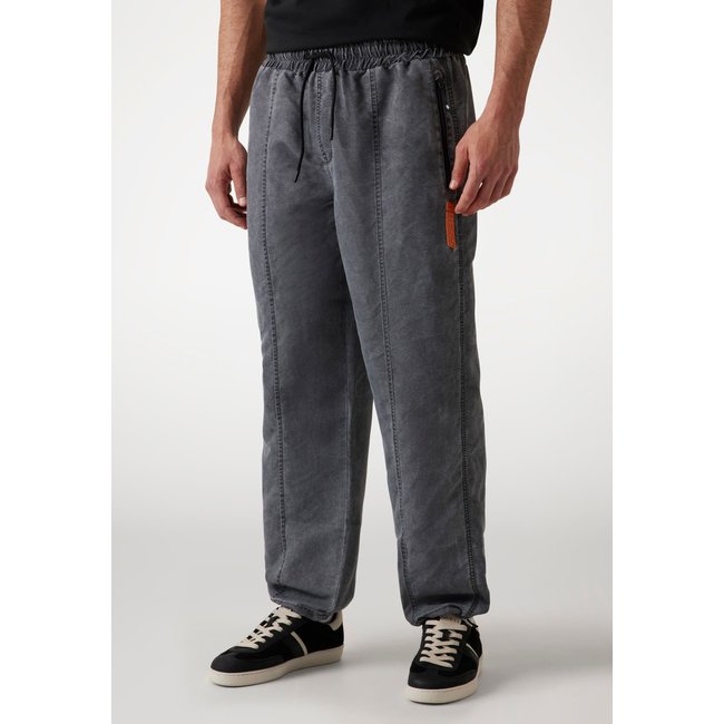 Pantalon Survêtement Coupe Regular noir <span itemprop=