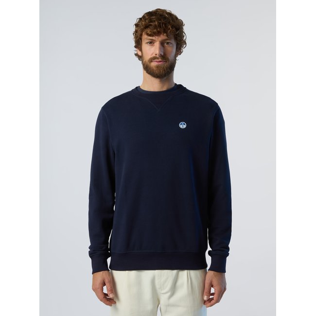 Sweat-shirt à écusson avec logo - NORTH SAILS