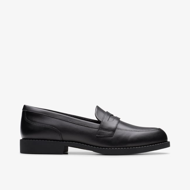 Mocassins Cuir TAPA EDGE Y noir <span itemprop=