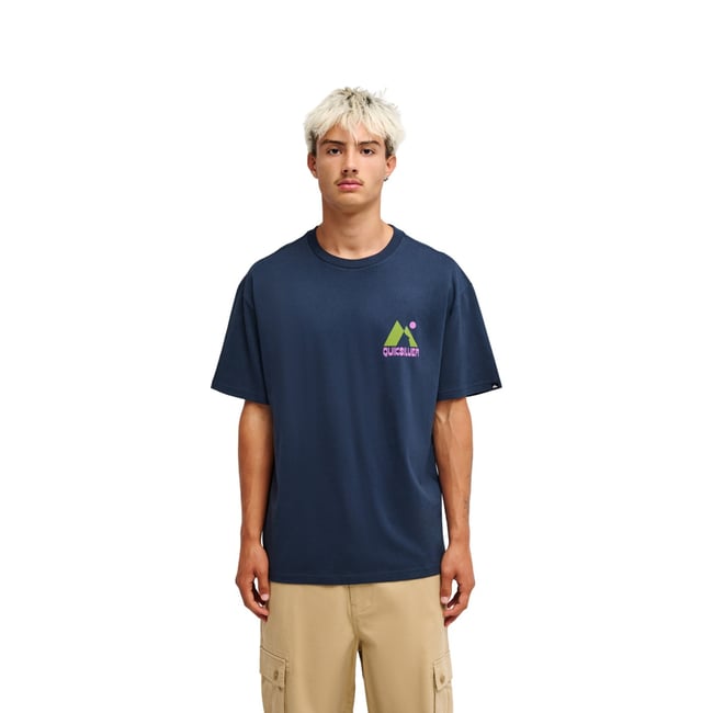 T-Shirt manches courtes PEAK - QUIKSILVER