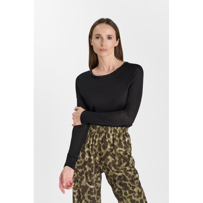 Tee-Shirt LAMY black <span itemprop=