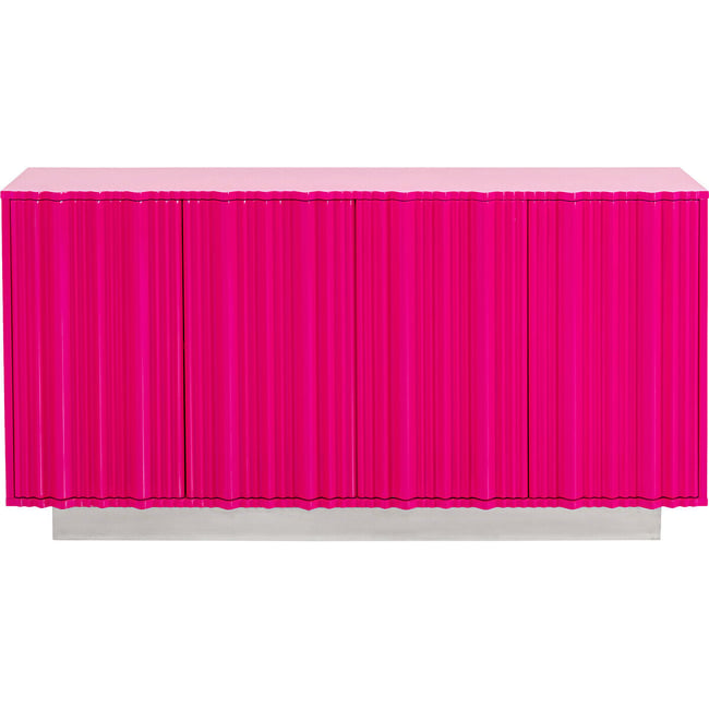 Buffet Stucco Pink 152x80cm rose <span itemprop=