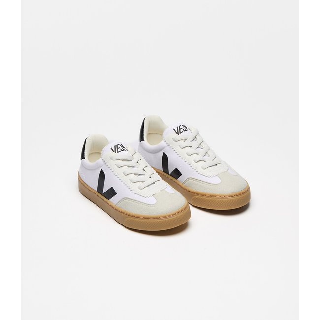 Sneakers Small Volley bianco/nero VEJA